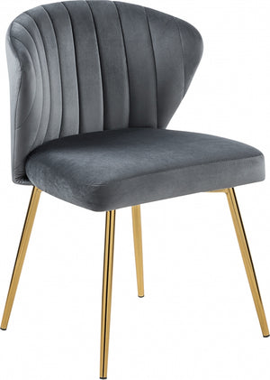 Channel Tufted Velvet Dining Chair in 6 Color Options