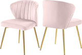 Channel Tufted Velvet Dining Chair in 6 Color Options