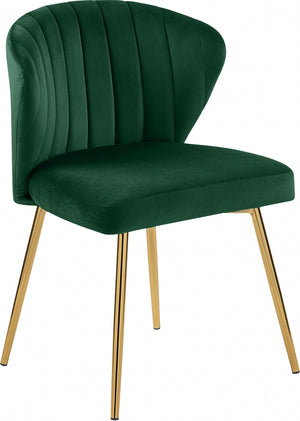 Channel Tufted Velvet Dining Chair in 6 Color Options