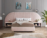 Rochelle Velvet Bed in 5 Color Options