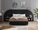 Rochelle Velvet Bed in 5 Color Options