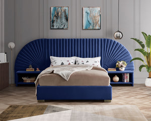 Rochelle Velvet Bed in 5 Color Options