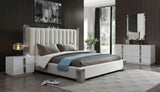 Taj Modern Platform Bedroom Collection in 2 Color Options