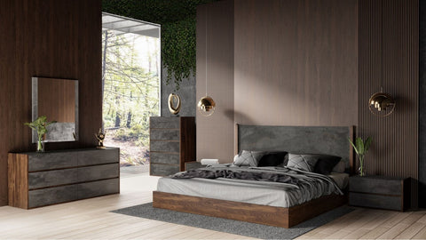 Rod Modern Italian Bedroom Collection