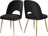 Locke Velvet Dining Chair in 6 Color Options