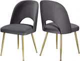 Locke Velvet Dining Chair in 6 Color Options