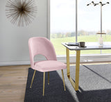 Locke Velvet Dining Chair in 6 Color Options