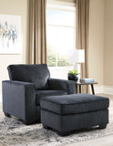 Terrence Fabric Sectional with Optional Full Sleeper in 2 Color Options