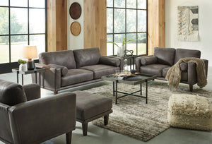 Arris Living Room Collection in Smoke