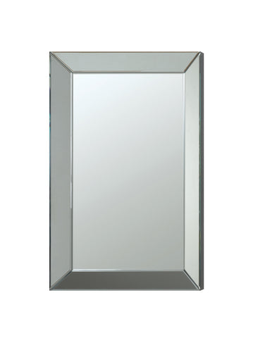 Rectangular Beveled Wall Mirror