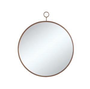 Gold Pendant Design Wall Mirror