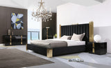 Taj Modern Platform Bedroom Collection in 2 Color Options