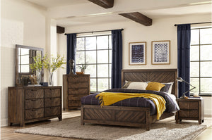 Ferrell Rustic Bedroom Collection