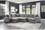 Veronica Grey Tufted Modular Sectional