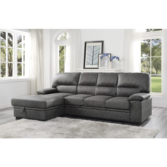 Mick Pull Out Sleeper Sectional