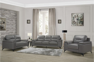 Middleton Living Room Collection in Silver or Dark Grey