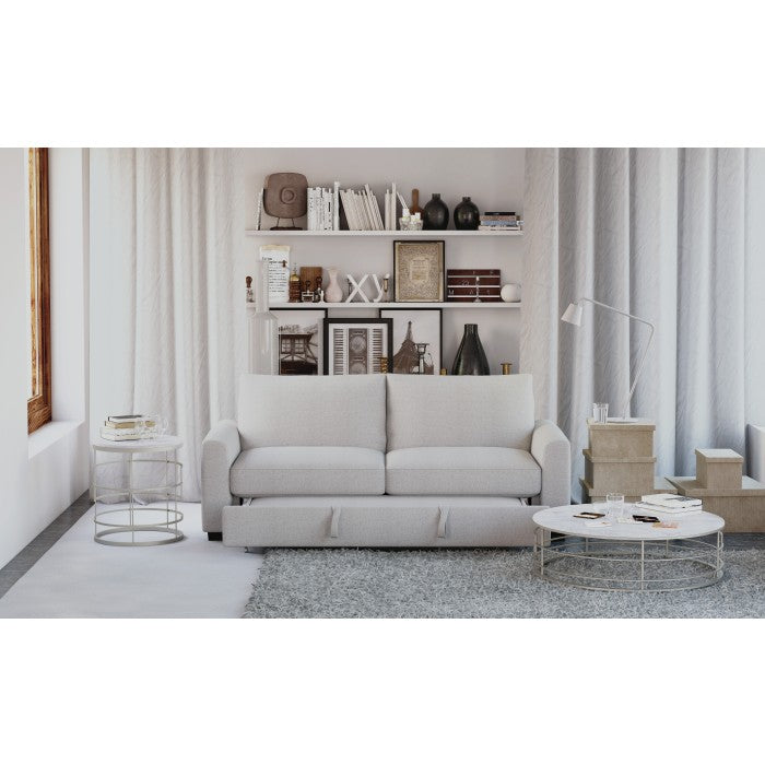 Priscilla Grey Convertible Sleeper Sofa