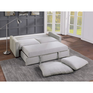 Priscilla Grey Convertible Sleeper Sofa