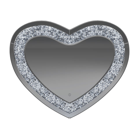 Heart Shape Wall Mirror