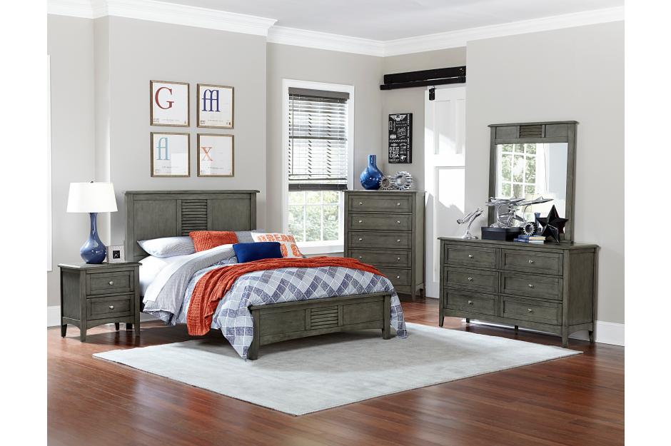 Garrison Rustic Bedroom Collection