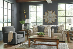 Zara Jute Living Room Collection with Optional Queen Sleeper