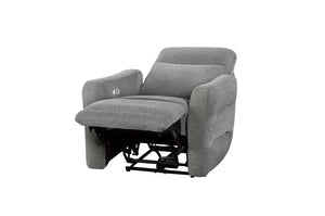 Eden Grey Fabric Power Reclining Living Room Collection