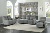 Eden Grey Fabric Power Reclining Living Room Collection