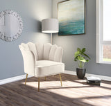 Lester Velvet Accent Chair in 7 Color Options