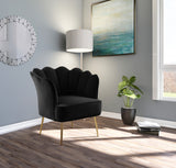 Lester Velvet Accent Chair in 7 Color Options