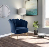 Lester Velvet Accent Chair in 7 Color Options