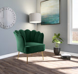 Lester Velvet Accent Chair in 7 Color Options