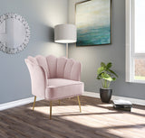 Lester Velvet Accent Chair in 7 Color Options