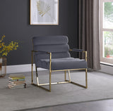 Wade Velvet Accent Chair in 6 Color Options