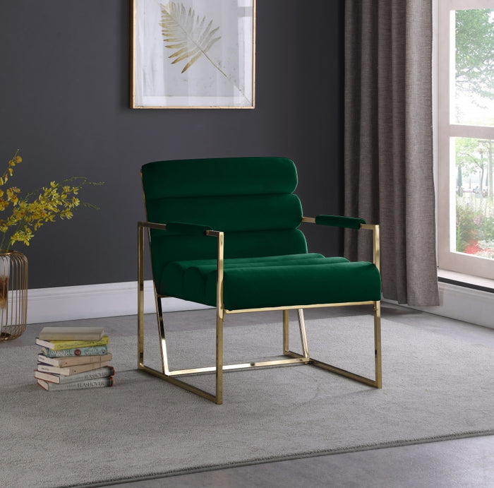 Wade Velvet Accent Chair in 6 Color Options