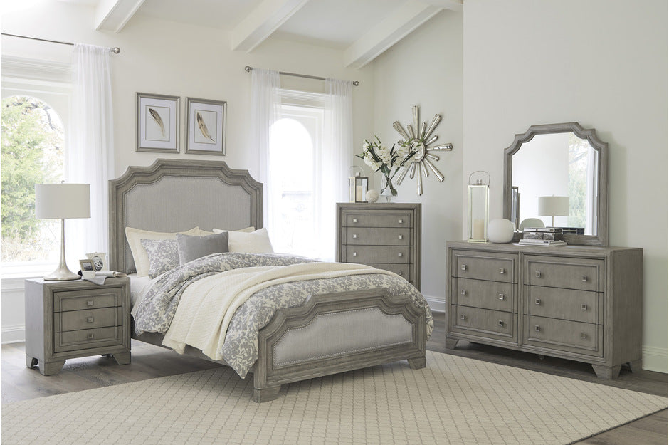 Chester Traditional Grey Bedroom Collection