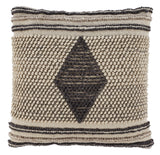 Diamond Handwoven Accent Pillow