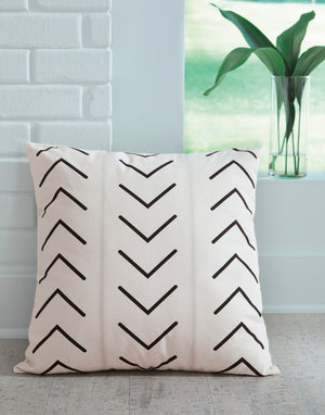 Arrow Design Accent Pillow