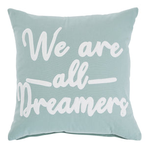 Dreamers Velvet Accent Pillow