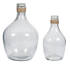 Marcin 2 Piece Glass Vase Set