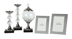 Crystal & Glass 5 Piece Accessories Set