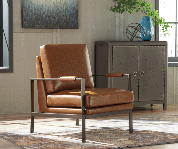 Pearl Brown Accent Chair