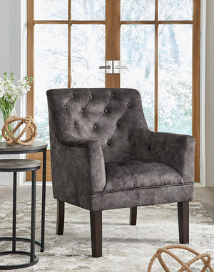 Drake Diamond Tufted Accent Chair in 2 Color Options