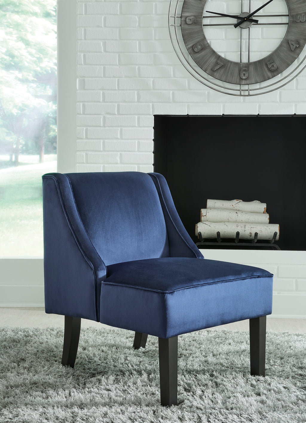 Jain Fabric Accent Chair in 5 Color Options