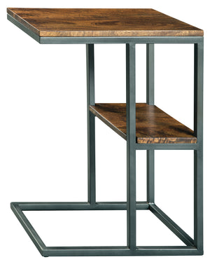 Rustic Cantilever Accent Table