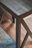 Crossbuck Accent Nesting Table