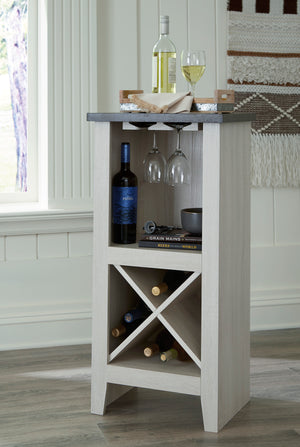 Rustic Wine Tower in 2 Color Options