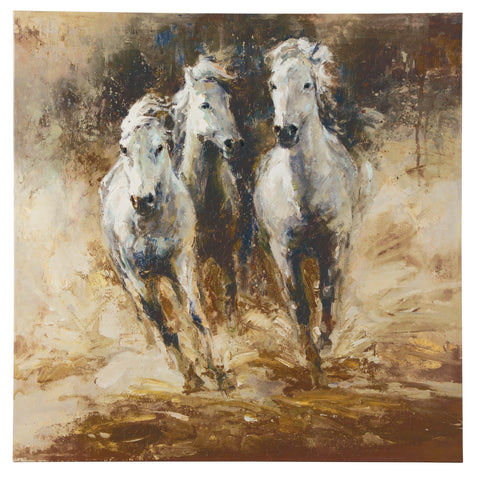 Wild Horse Canvas Wall Art