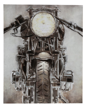 Motorcycle Canvas Wall Art