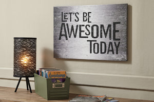 Motivational Quote Canvas Wall Art