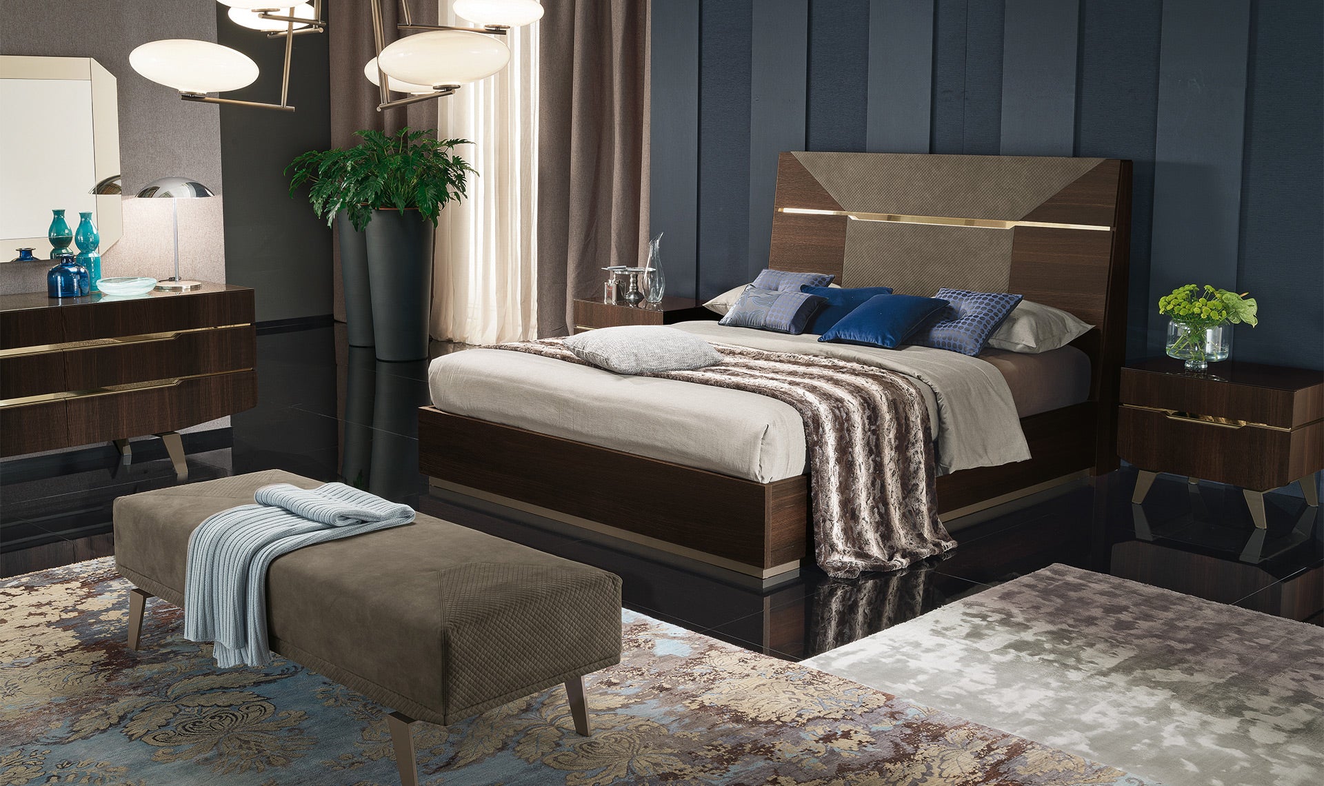 Accademia Bedroom Collection by ALF Italia